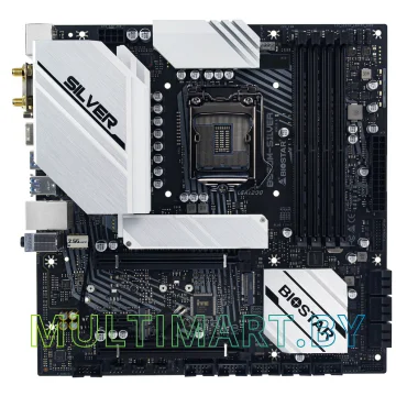 Материнская плата BIOSTAR B560M-SILVER Ver. 5.0